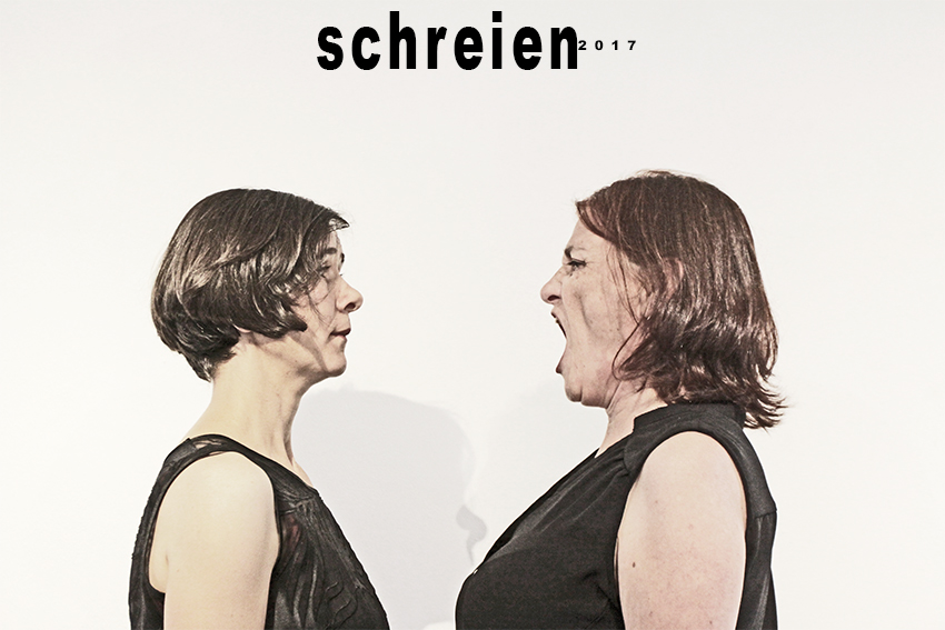 Sofia und Roza schreien